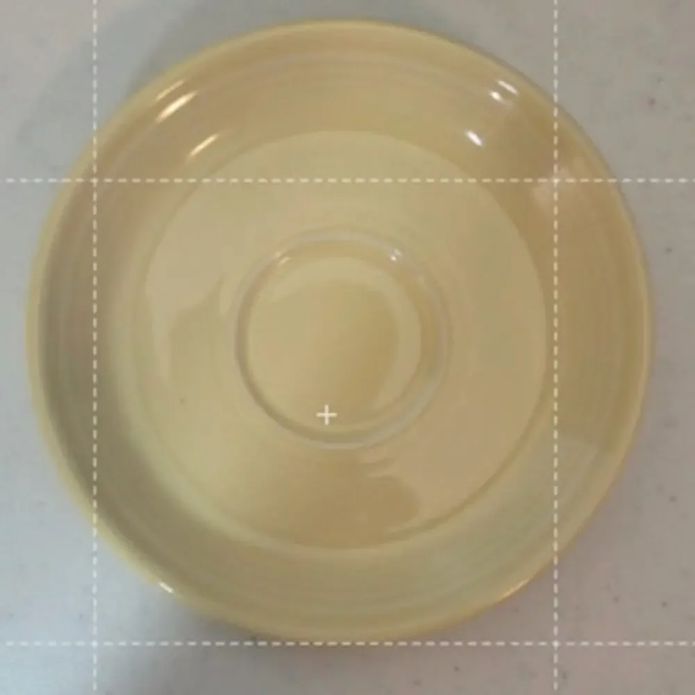 Fiestaware Sunflower Yellow Teacup & Saucer Retired Replacement China Set
